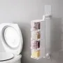 Полиця-органайзер для спецій RIAS 360 настінна 4 секції White (3_01601)