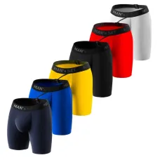 Комплект чоловічих трусів MAN's SET 3XL Різнокольоровий 6 шт (1156-2020)