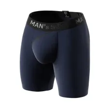 Чоловічі анатомічні боксери MAN's SET Лонг 2.0 3XL Темно-синій (1156-2071)