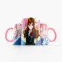 Чашка Хорімія Коєко Хорі рожева - Horimiya (17663) Fan Girl 330