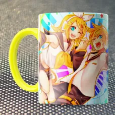 Чашка Вокалоїд близнюки Кагамін - Vocaloid (17600) Fan Girl 330