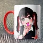 Чашка Ця порцелянова лялька закохалася в Нова - My Dress-Up Darling (17597) Fan Girl 330