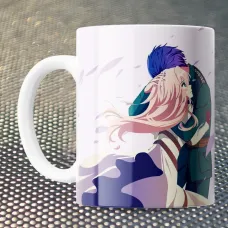 Чашка Вайолет Евергарден Вайолет та Гілберт - Violet Evergarden (17533) Fan Girl 330
