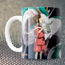 Чашка Віднесені привидами Хакуї Тіхіро - Spirited Away (17509) Fan Girl 330