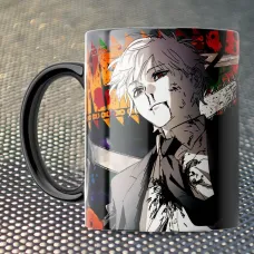 Чашка Людина-бензопила Денджі - Chainsaw Man (17456) Fan Girl 330