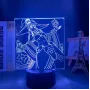 Настольный светильник-ночник Bioworld Маки Озе Пламенная бригада пожарных 16 цветов USB (17440)