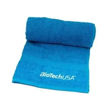 Полотенце BioTechUSA 100х50 см Синий (33084004)