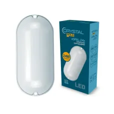 Светильник настенно-потолочный светодиодный Crystal GOLD 24W IP 54 OPAL DNL-032 Светильник настенно-потолочный светодиодный Crystal GOLD 24W IP 54 OPAL DNL-032