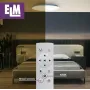 Светильник потолочный с пультом ДУ ELM Sirius 48W 3000-6500К IP20 26-0075