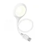 Лампа USB з голосовим керуванням VigohA LED lamp LK-50 White