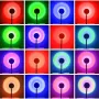 Проекційна настільна LED лампа RIAS Sunset Lamp R116 16в1 USB з пультом (3_01496)