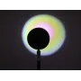 Проекційна настільна LED лампа RIAS Sunset Lamp R116 16в1 USB з пультом (3_01496)