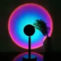 Проекційна настільна LED лампа RIAS Sunset Lamp Rainbow USB 5W (3_01497)