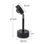 Проекційна настільна LED лампа RIAS Sunset Lamp Rainbow USB 5W (3_01497)