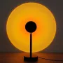 Проекционная настольная LED лампа RIAS Sunset Lamp Закат USB 5W (3_01499)
