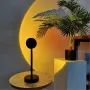 Проекционная настольная LED лампа RIAS Sunset Lamp Закат USB 5W (3_01499)