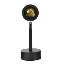Проекційна настільна LED лампа RIAS Sunset Lamp Захід сонця USB 5W (3_01499) Проекційна настільна LED лампа RIAS Sunset Lamp Захід сонця USB 5W (3_01499)