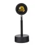 Проекційна настільна LED лампа RIAS Sunset Lamp Червоний захід сонця USB 5W (3_01613)