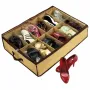 Органайзер для зберігання взуття As Seen on TV Shoes Under 67x57x12 см Brown (3_01294)