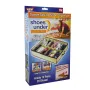 Органайзер для зберігання взуття As Seen on TV Shoes Under 67x57x12 см Brown (3_01294)