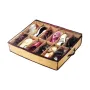 Органайзер для зберігання взуття As Seen on TV Shoes Under 67x57x12 см Brown (3_01294)