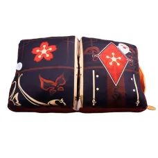 Подушка Книга Ху Тао Геншин Импакт Hu Tao Book Plush (18273) Bioworld Подушка Книга Ху Тао Геншин Импакт Hu Tao Book Plush (18273) Bioworld