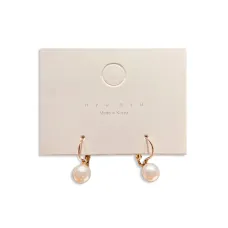 Сережки Pearl Ear Clip (18002) Bioworld