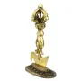 Картіка (тиб. Дрігуг) HandiCraft Бронза 13.8 см ПІдставка - дуб (26681)