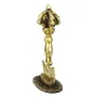 Картіка (тиб. Дрігуг) HandiCraft Бронза 13.8 см ПІдставка - дуб (26681)