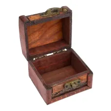 Скринька Guardar 7.9х7,3х6 см Коричневий (27372) Скринька Guardar 7.9х7,3х6 см Коричневий (27372)