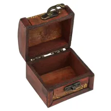Скринька Guardar Квіти 7.9х7,3х6 см Коричневий (27374) Скринька Guardar Квіти 7.9х7,3х6 см Коричневий (27374)