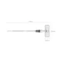 Швабра Deerma Water Spray Mop 124 см White (TB500)