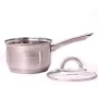 Ковш 2 литра из нержавеющей стали с крышкой Kamille KM-4227