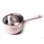 Ковш 2 литра из нержавеющей стали с крышкой Kamille KM-4227