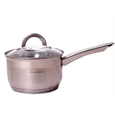 Ковш 2 литра из нержавеющей стали с крышкой Kamille KM-4227
