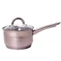 Ковш 2 литра из нержавеющей стали с крышкой Kamille KM-4227