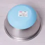 Миска Kamille Ø20 х 10 см из нержавеющей стали с антискользящим дном КМ-4347