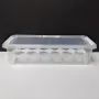 Лоток контейнер для зберігання яєць 12 шт 14 х 36.5 х9 см Hobby life 021054