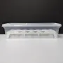 Лоток контейнер для зберігання яєць 12 шт 14 х 36.5 х9 см Hobby life 021054