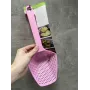 Шумівка пластикова Kitchen 33 х 12 см рожева 3291
