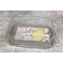 Масленка пластиковая Алеана 17,1*9*6,6 см прозрачный/какао 167009