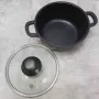 Каструля A-PLUS 1,1 л. 16 см CH-1995 алюмінієва з антипригарним покриттям