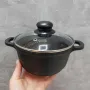Каструля A-PLUS 1,1 л. 16 см CH-1995 алюмінієва з антипригарним покриттям