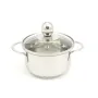 Кастрюля со стеклянной крышкой A-Plus 12 см 0,79л WK-2180