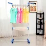 Сушарка органайзер для речей Spray Painting Clothes Hanger до 40 кг 364 CR