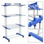 Сушарка органайзер для речей Spray Painting Clothes Hanger до 40 кг 364 CR