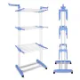 Сушарка органайзер для речей Spray Painting Clothes Hanger до 40 кг 364 CR