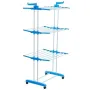 Сушарка органайзер для речей Spray Painting Clothes Hanger до 40 кг 364 CR
