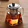Заварочный чайник квадратный A-PLUS 800 мл 0800