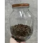 Банка для сыпучих с металлической крышкой 